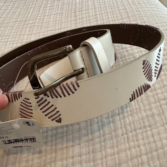 Free People Size Medium/ Large Swift Haze Belt in Moon Dust New With Tags main image 5